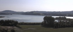 Archiv Foto Webcam Blick von Seekirchen auf den Wallersee 08:00