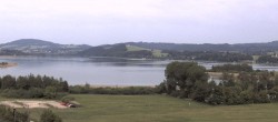 Archiv Foto Webcam Blick von Seekirchen auf den Wallersee 15:00