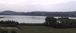 Archiv Foto Webcam Blick von Seekirchen auf den Wallersee 17:00