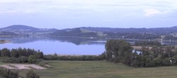 Archiv Foto Webcam Blick von Seekirchen auf den Wallersee 19:00