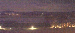 Archiv Foto Webcam Blick von Seekirchen auf den Wallersee 21:00