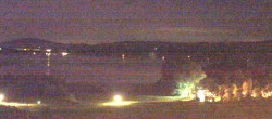 Archiv Foto Webcam Blick von Seekirchen auf den Wallersee 23:00