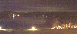Archiv Foto Webcam Blick von Seekirchen auf den Wallersee 01:00