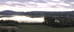 Archiv Foto Webcam Blick von Seekirchen auf den Wallersee 05:00