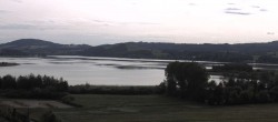 Archiv Foto Webcam Blick von Seekirchen auf den Wallersee 07:00