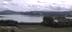 Archiv Foto Webcam Blick von Seekirchen auf den Wallersee 09:00