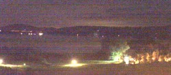 Archiv Foto Webcam Blick von Seekirchen auf den Wallersee 23:00