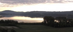 Archiv Foto Webcam Blick von Seekirchen auf den Wallersee 05:00