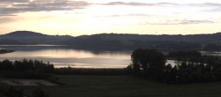 Archiv Foto Webcam Blick von Seekirchen auf den Wallersee 06:00