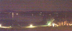 Archiv Foto Webcam Blick von Seekirchen auf den Wallersee 23:00