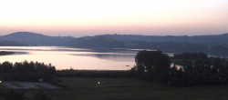 Archiv Foto Webcam Blick von Seekirchen auf den Wallersee 03:00