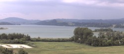 Archiv Foto Webcam Blick von Seekirchen auf den Wallersee 17:00