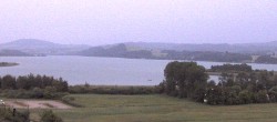 Archiv Foto Webcam Blick von Seekirchen auf den Wallersee 19:00