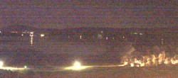Archiv Foto Webcam Blick von Seekirchen auf den Wallersee 23:00