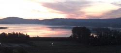 Archiv Foto Webcam Blick von Seekirchen auf den Wallersee 03:00
