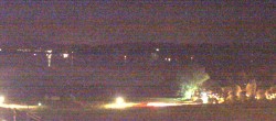 Archiv Foto Webcam Blick von Seekirchen auf den Wallersee 23:00