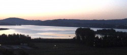 Archiv Foto Webcam Blick von Seekirchen auf den Wallersee 03:00