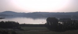 Archiv Foto Webcam Blick von Seekirchen auf den Wallersee 06:00