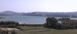 Archiv Foto Webcam Blick von Seekirchen auf den Wallersee 09:00