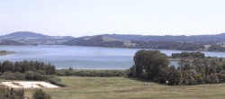 Archiv Foto Webcam Blick von Seekirchen auf den Wallersee 11:00