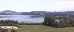 Archiv Foto Webcam Blick von Seekirchen auf den Wallersee 13:00