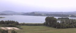 Archiv Foto Webcam Blick von Seekirchen auf den Wallersee 15:00