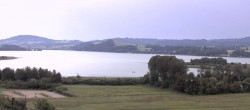 Archiv Foto Webcam Blick von Seekirchen auf den Wallersee 17:00