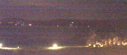 Archiv Foto Webcam Blick von Seekirchen auf den Wallersee 23:00