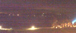 Archiv Foto Webcam Blick von Seekirchen auf den Wallersee 23:00