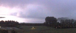 Archiv Foto Webcam Blick von Seekirchen auf den Wallersee 03:00