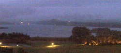 Archiv Foto Webcam Blick von Seekirchen auf den Wallersee 03:00