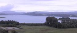 Archiv Foto Webcam Blick von Seekirchen auf den Wallersee 05:00