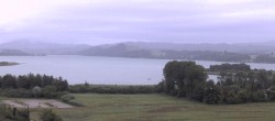 Archiv Foto Webcam Blick von Seekirchen auf den Wallersee 06:00