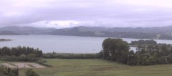 Archiv Foto Webcam Blick von Seekirchen auf den Wallersee 07:00