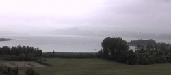 Archiv Foto Webcam Blick von Seekirchen auf den Wallersee 09:00