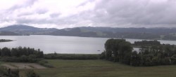 Archiv Foto Webcam Blick von Seekirchen auf den Wallersee 11:00