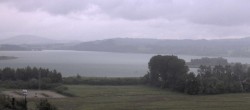 Archiv Foto Webcam Blick von Seekirchen auf den Wallersee 13:00
