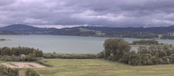 Archiv Foto Webcam Blick von Seekirchen auf den Wallersee 15:00