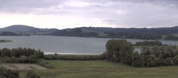 Archiv Foto Webcam Blick von Seekirchen auf den Wallersee 17:00