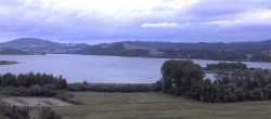 Archiv Foto Webcam Blick von Seekirchen auf den Wallersee 19:00