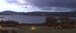 Archiv Foto Webcam Blick von Seekirchen auf den Wallersee 03:00