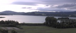 Archiv Foto Webcam Blick von Seekirchen auf den Wallersee 05:00