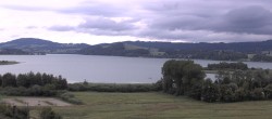 Archiv Foto Webcam Blick von Seekirchen auf den Wallersee 06:00