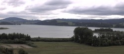 Archiv Foto Webcam Blick von Seekirchen auf den Wallersee 07:00