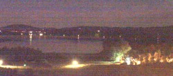 Archiv Foto Webcam Blick von Seekirchen auf den Wallersee 23:00