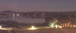 Archiv Foto Webcam Blick von Seekirchen auf den Wallersee 01:00
