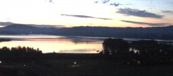 Archiv Foto Webcam Blick von Seekirchen auf den Wallersee 03:00