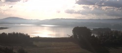 Archiv Foto Webcam Blick von Seekirchen auf den Wallersee 05:00
