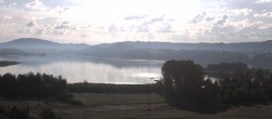 Archiv Foto Webcam Blick von Seekirchen auf den Wallersee 06:00