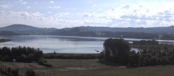 Archiv Foto Webcam Blick von Seekirchen auf den Wallersee 07:00